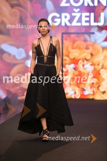  Mirela  Korač, manekenkaČipkasti modni spektakel