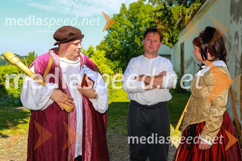  Zlatko Mulec, TD Negova – Spodnji Ivanjci;  Zdenko Bratuša, predsednik TD Negova – Spodnji Ivanjci;  ... Prangerjada 2016, sobota