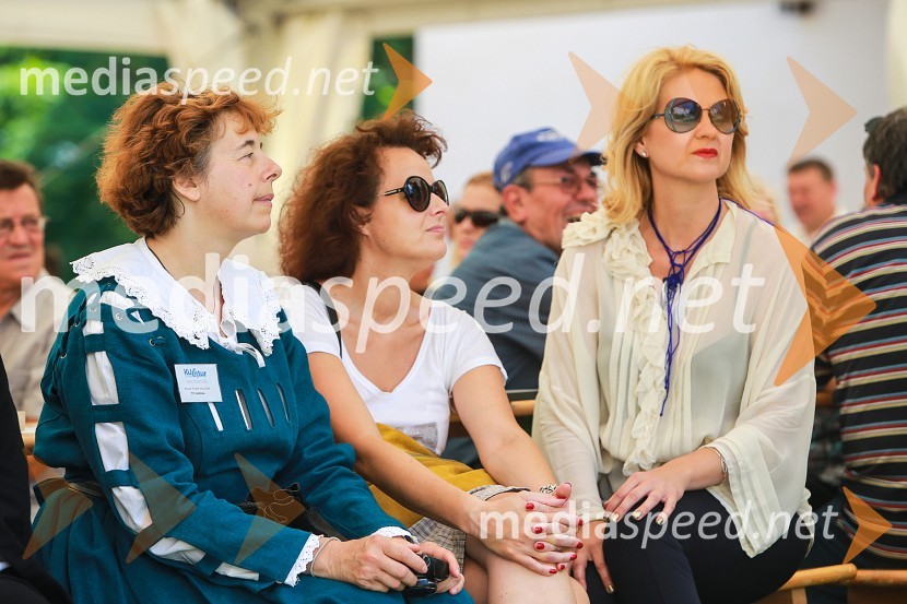  ... ;  Tatjana Kotnik Karba, Kultprotur; mag. Norma Bale, pisateljica, direktorica KultproturPrangerjada 2016, sobota