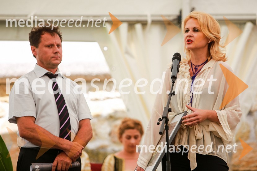  Zdenko Bratuša, predsednik TD Negova – Spodnji Ivanjci; mag. Norma Bale, pisateljica, direktorica KultproturPrangerjada 2016, sobota