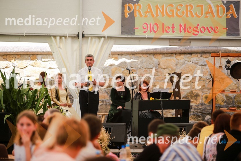 prof. dr. Borut Holcman, predstojnik Inštituta za filozofijo, zgodovino in ikonografijo prava na Pravni fakulteti UMPrangerjada 2016, sobota