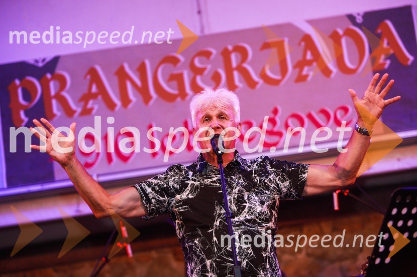  Andrej Šifrer, glasbenikPrangerjada 2016, sobota