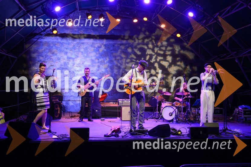 Skupina ManoucheZaključek Festivala Lent 2016