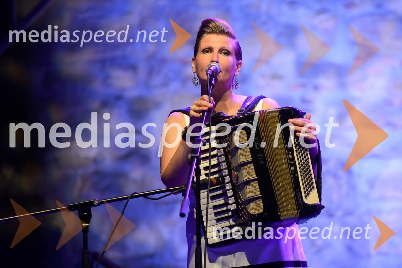  Petra Trobec, glasbenica, skupina ManoucheZaključek Festivala Lent 2016