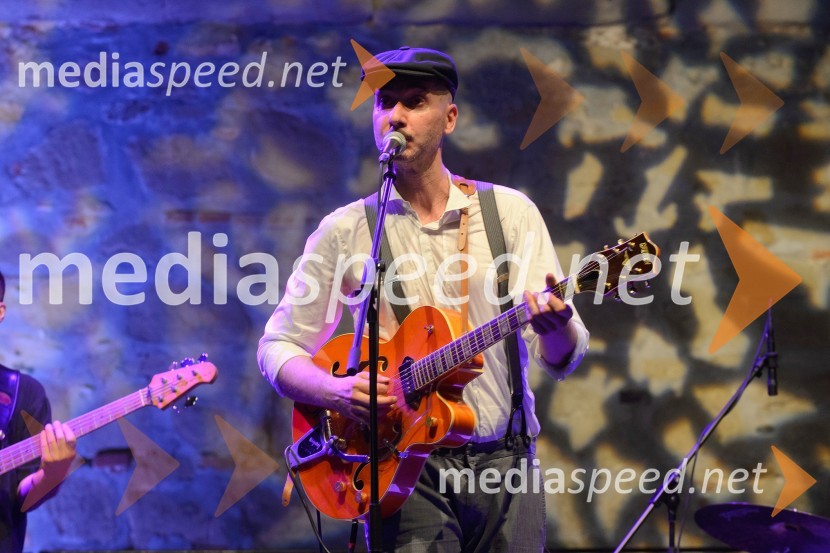  Robi Pikl, skupina ManoucheZaključek Festivala Lent 2016