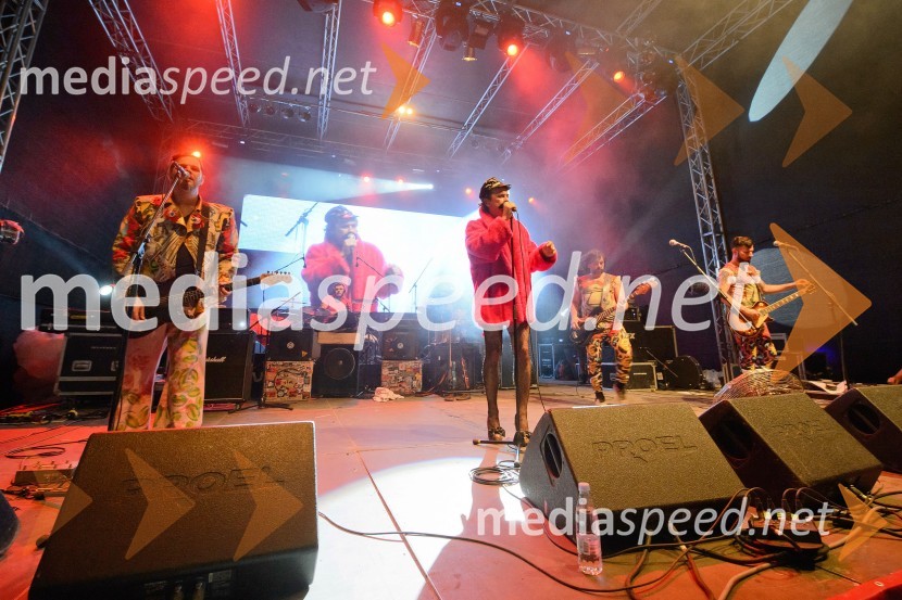 Skupina Let 3Zaključek Festivala Lent 2016