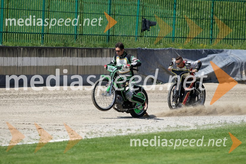 Žagar v Ljubljani s tretjim maksimumom, prve stopničke Škorje