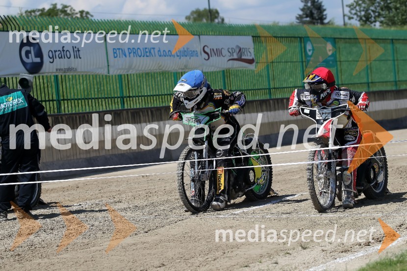 Žagar v Ljubljani s tretjim maksimumom, prve stopničke Škorje