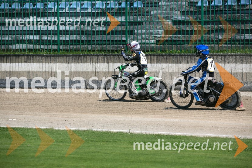 Žagar v Ljubljani s tretjim maksimumom, prve stopničke Škorje