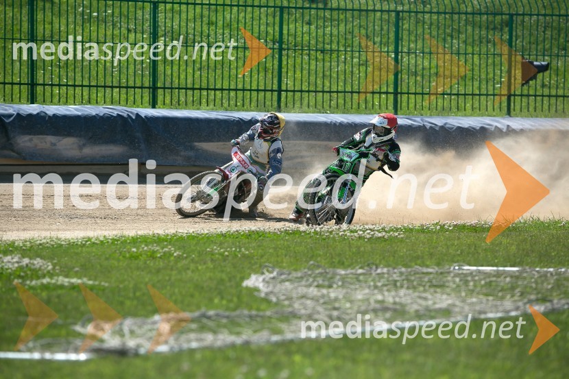 Žagar v Ljubljani s tretjim maksimumom, prve stopničke Škorje