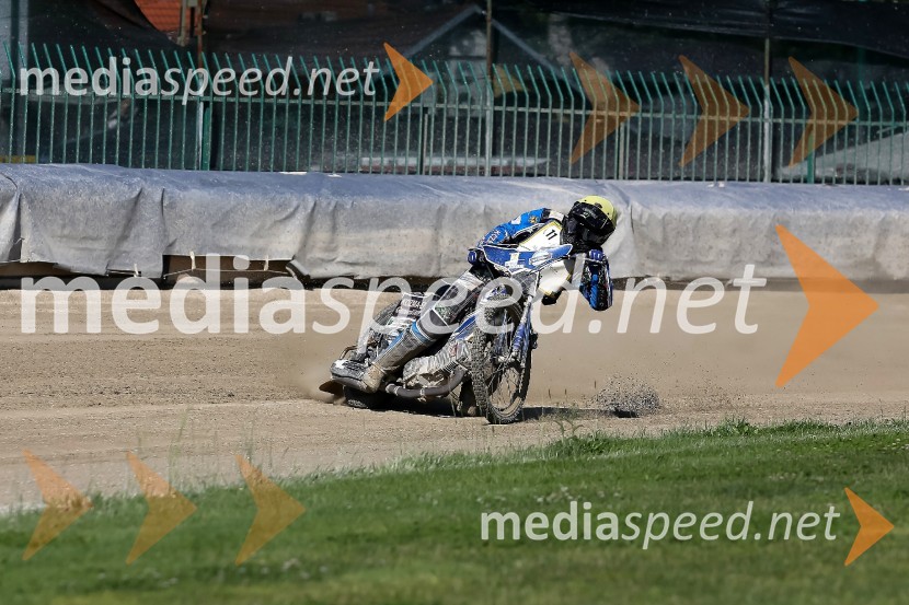Žagar v Ljubljani s tretjim maksimumom, prve stopničke Škorje