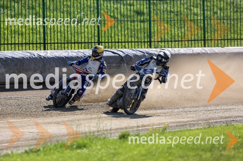 Žagar v Ljubljani s tretjim maksimumom, prve stopničke Škorje