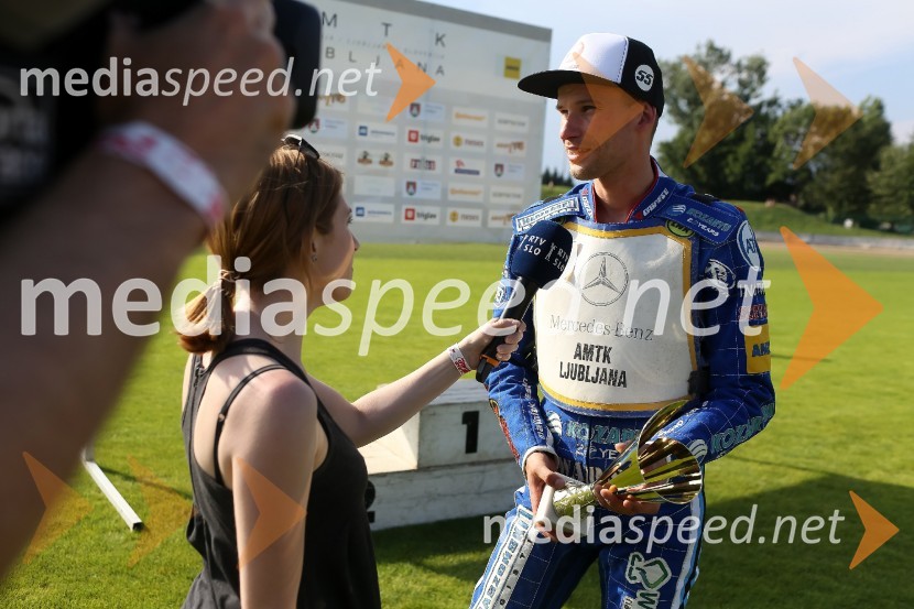  ... ;  Matej Žagar, speedwayist (Slovenija)Žagar v Ljubljani s tretjim maksimumom, prve stopničke Škorje