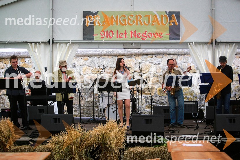 Take Nine OrchestraPrangerjada 2016, nedelja