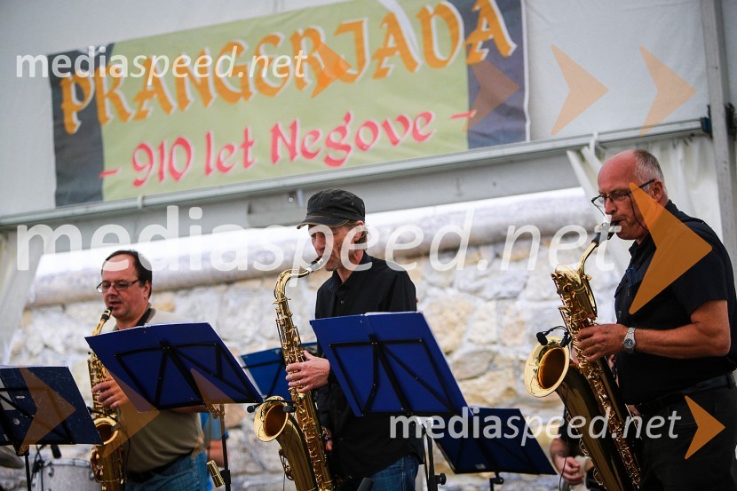 Take Nine OrchestraPrangerjada 2016, nedelja