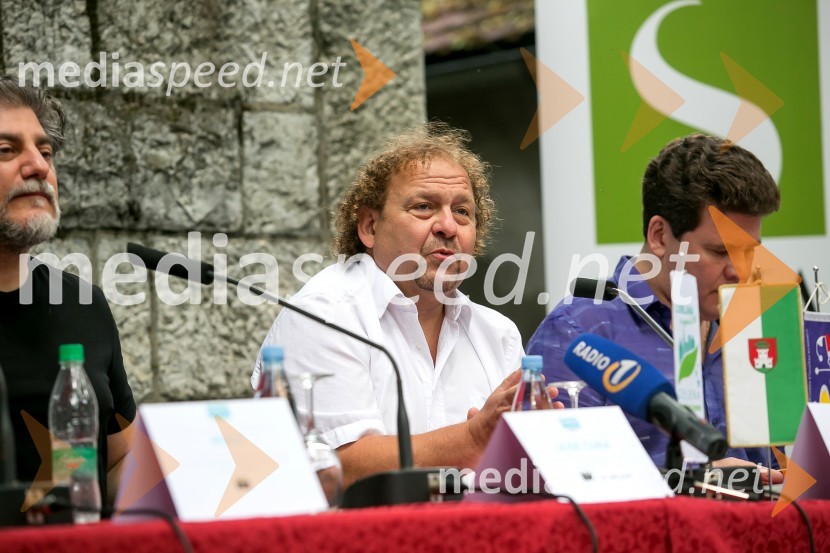  Darko  Brlek, direktor, Festival LjubljanaFestival Ljubljana 2016: novinarska konferenca z Denisom Macujevim in Joséjem Curo