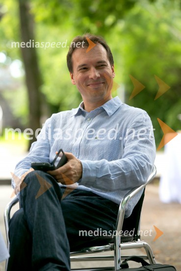 Festival Ljubljana 2016: novinarska konferenca z Denisom Macujevim in Joséjem Curo