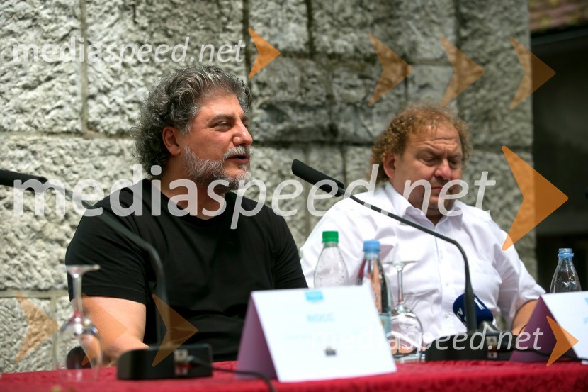  José Cura, pevecFestival Ljubljana 2016: novinarska konferenca z Denisom Macujevim in Joséjem Curo