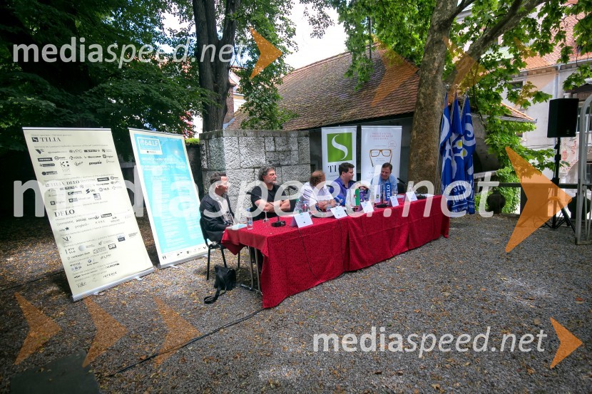 Festival Ljubljana 2016, novinarska konferenca z Denisom Macujevim in Joséjem CuroFestival Ljubljana 2016: novinarska konferenca z Denisom Macujevim in Joséjem Curo