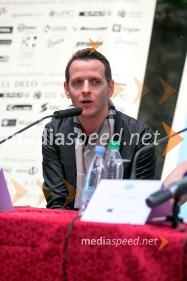  Rok Rappl - Rocc, umetniški vodja Opere LjubljanaFestival Ljubljana 2016: novinarska konferenca z Denisom Macujevim in Joséjem Curo