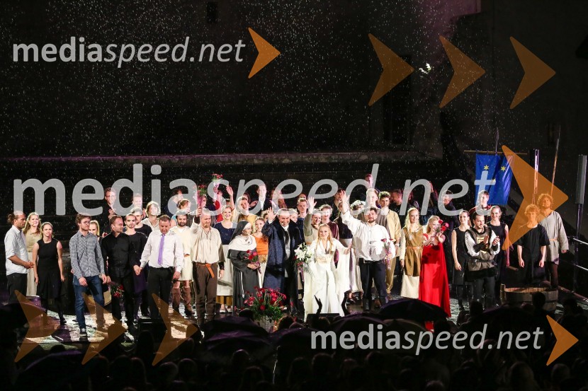 Mediaspeed Veronika Deseniška, premiera muzikala