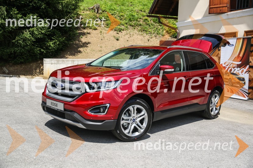 Ford EdgeFord Edge, predstavitev
