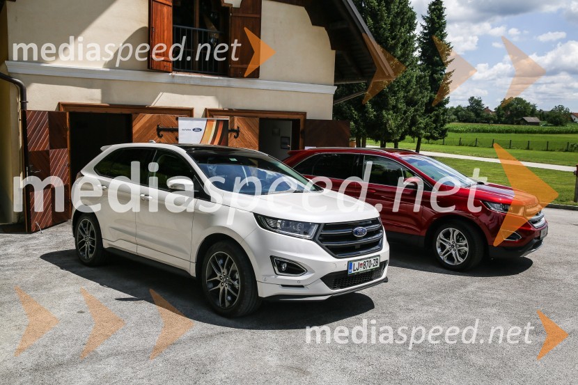 Ford EdgeFord Edge, predstavitev