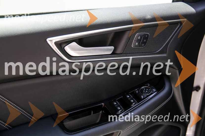 Ford Edge, notranjostFord Edge, predstavitev