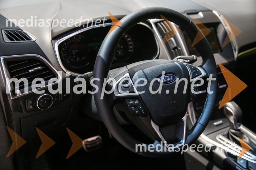 Ford Edge, notranjostFord Edge, predstavitev