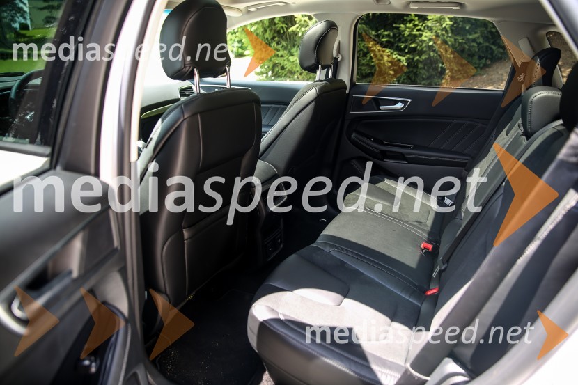 Ford Edge, notranjostFord Edge, predstavitev