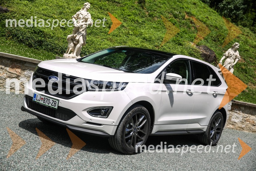 Ford EdgeFord Edge, predstavitev