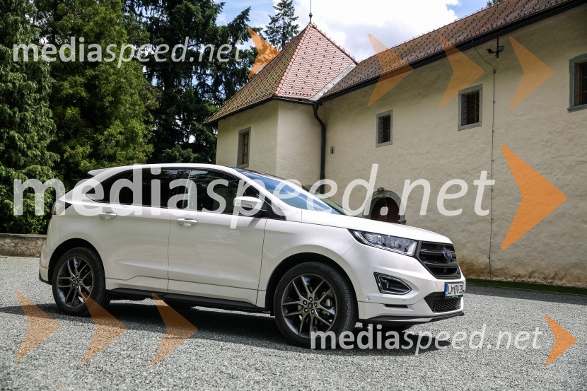 Ford EdgeFord Edge, predstavitev