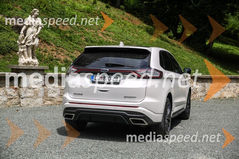 Ford EdgeFord Edge, predstavitev