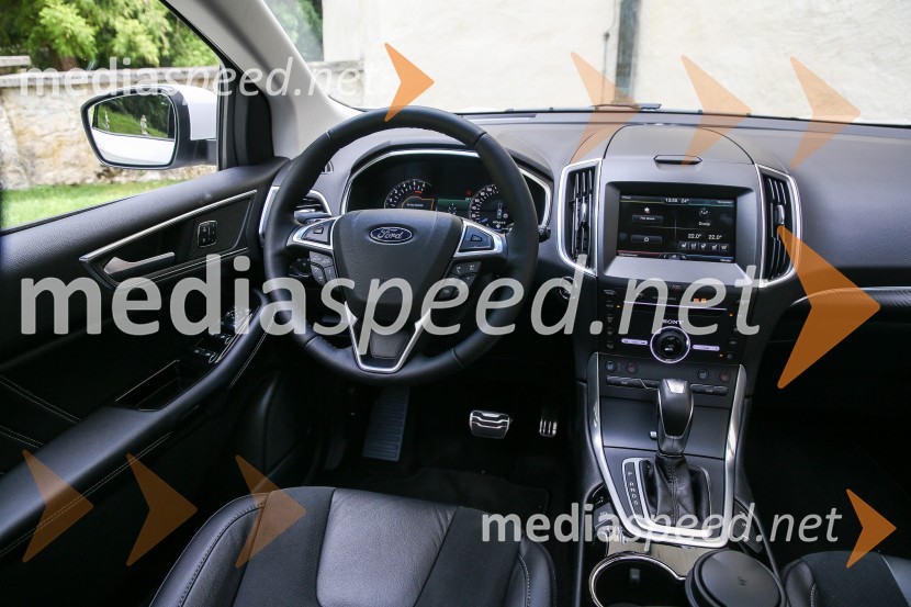 Ford Edge, notranjostFord Edge, predstavitev