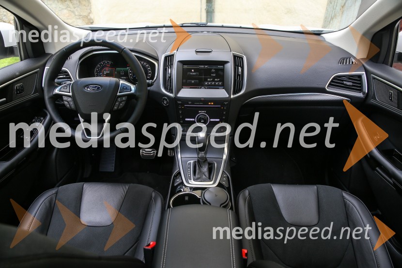 Ford Edge, notranjostFord Edge, predstavitev
