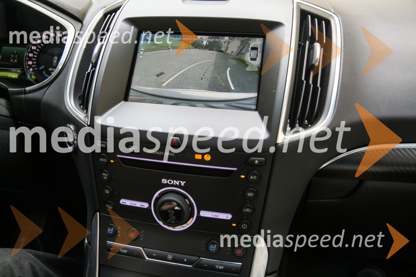 Ford Edge, notranjostFord Edge, predstavitev