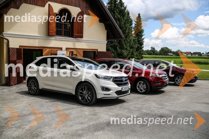 Ford EdgeFord Edge, predstavitev
