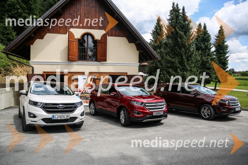 Ford EdgeFord Edge, predstavitev