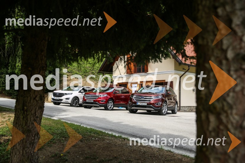 Ford EdgeFord Edge, predstavitev