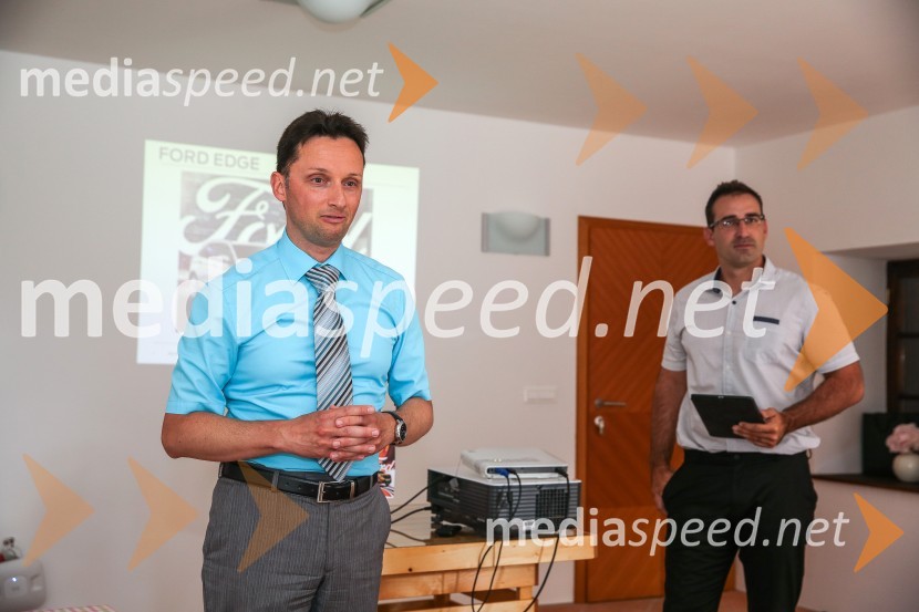  David Jurič, generalni direktor Summit motors LjubljanaFord Edge, predstavitev