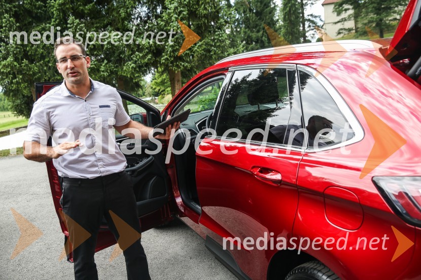 Ford Edge, predstavitev