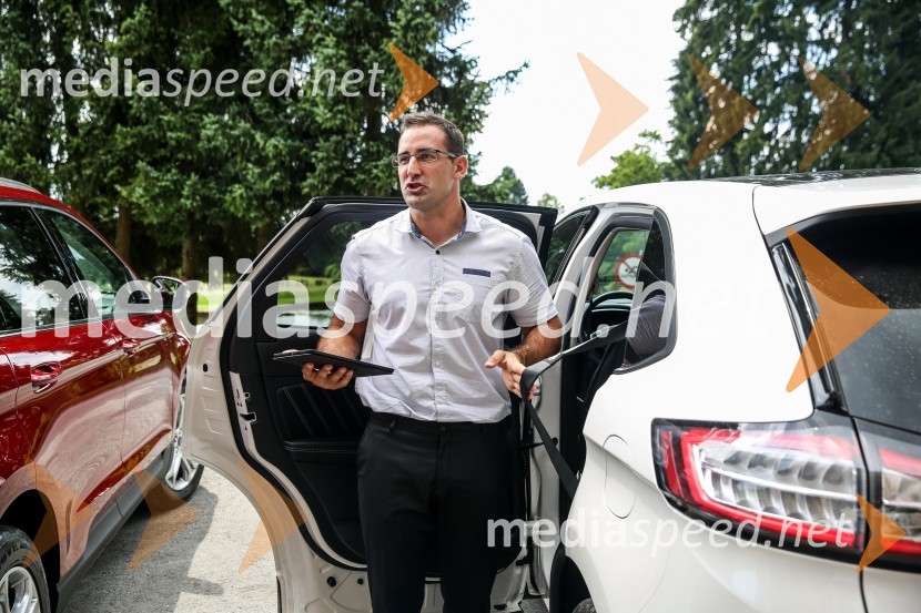 Ford Edge, predstavitev