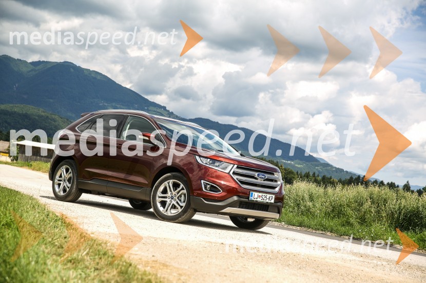Ford EdgeFord Edge, predstavitev