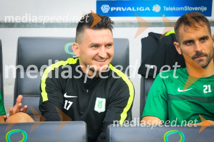  Andraž Kirm, nogometašNK Olimpija izgubila proti škotskemu Celtic FC