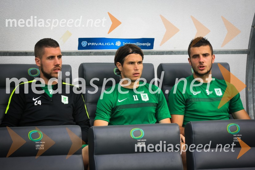  Darko Brljak, nogometaš;  Etien Velikonja, nogometaš;  ... NK Olimpija izgubila proti škotskemu Celtic FC