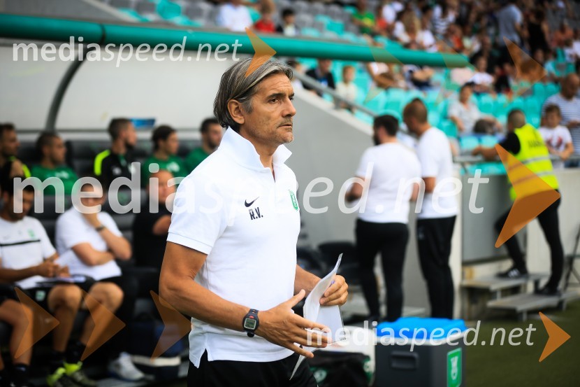  Rodolfo Vanoli, trener OlimpijeNK Olimpija izgubila proti škotskemu Celtic FC