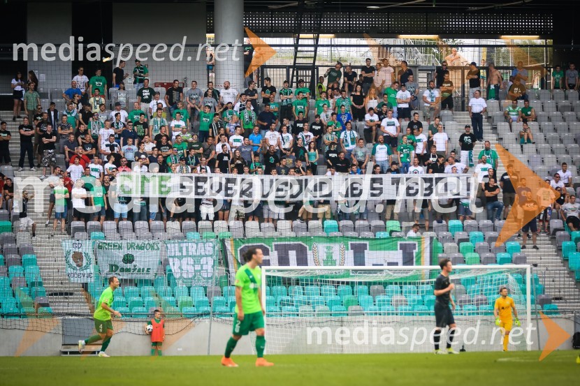 NK Olimpija izgubila proti škotskemu Celtic FC