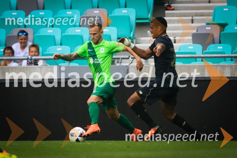  Aljaž Krefl, nogometaš, NK OlimpijaNK Olimpija izgubila proti škotskemu Celtic FC