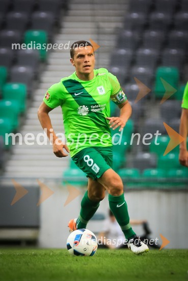  Darijan Matić, nogometaš, NK OlimpijaNK Olimpija izgubila proti škotskemu Celtic FC