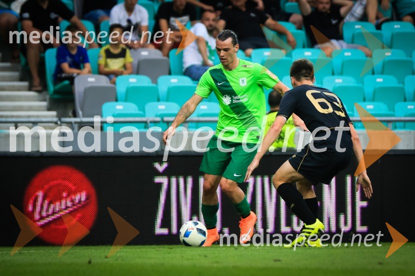  Denis Klinar, nogometašNK Olimpija izgubila proti škotskemu Celtic FC